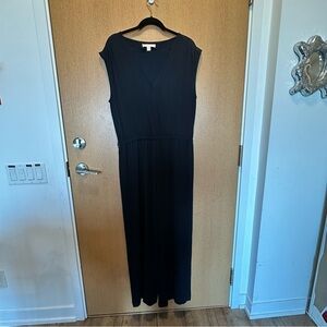 MICHAEL KORS Sleeveless Lined Crepe Jumpsuit